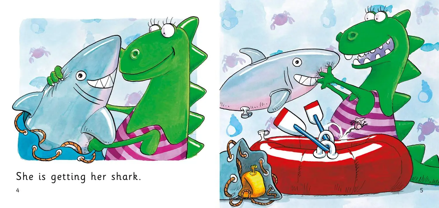 Bild: 9780007185573 | The Big Splash | Band 01b/Pink B | Maureen Haselhurst | Taschenbuch