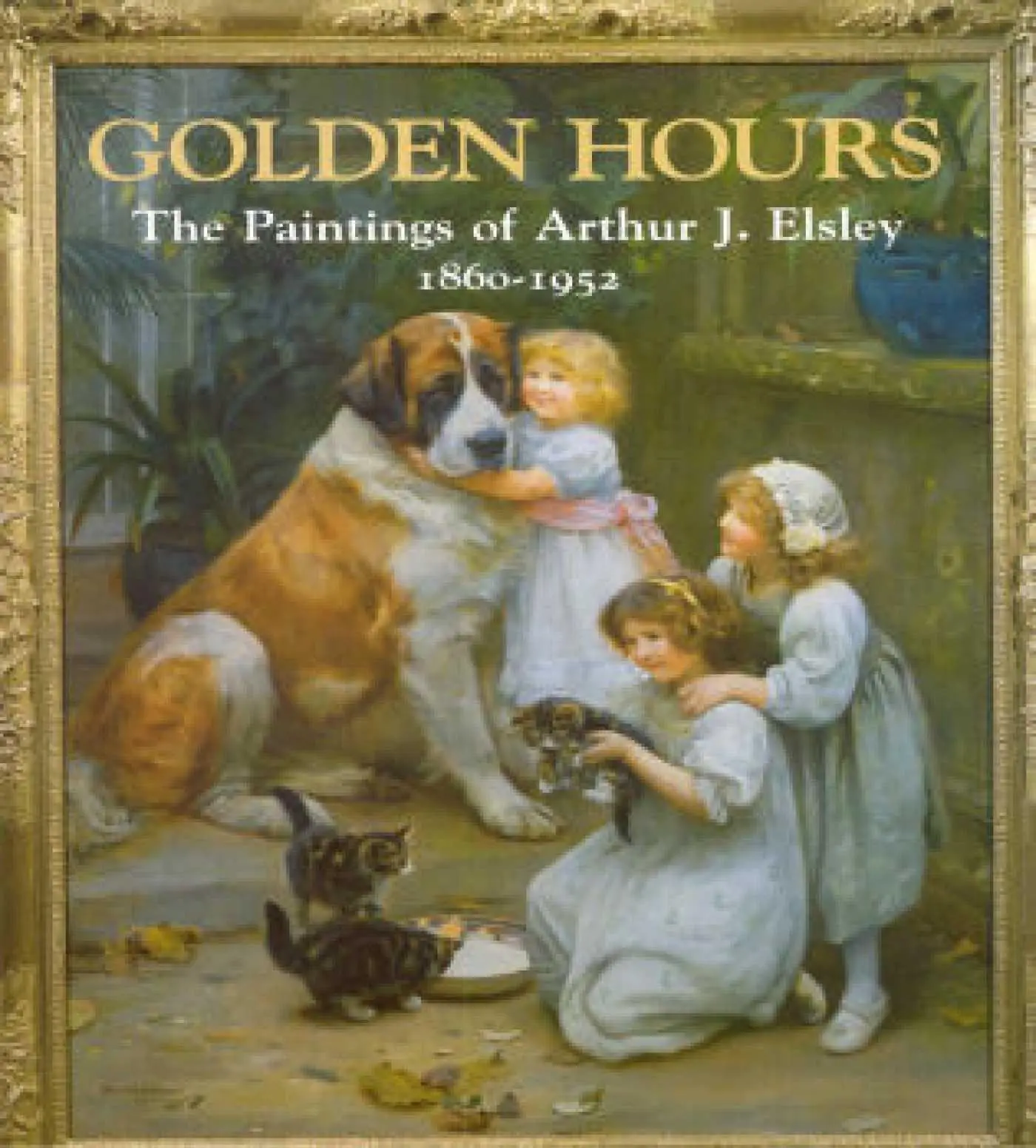 Cover: 9780903685573 | Golden Hours | Paintings of Arthur J.Elsley, 1860-1952 | Terry Parker