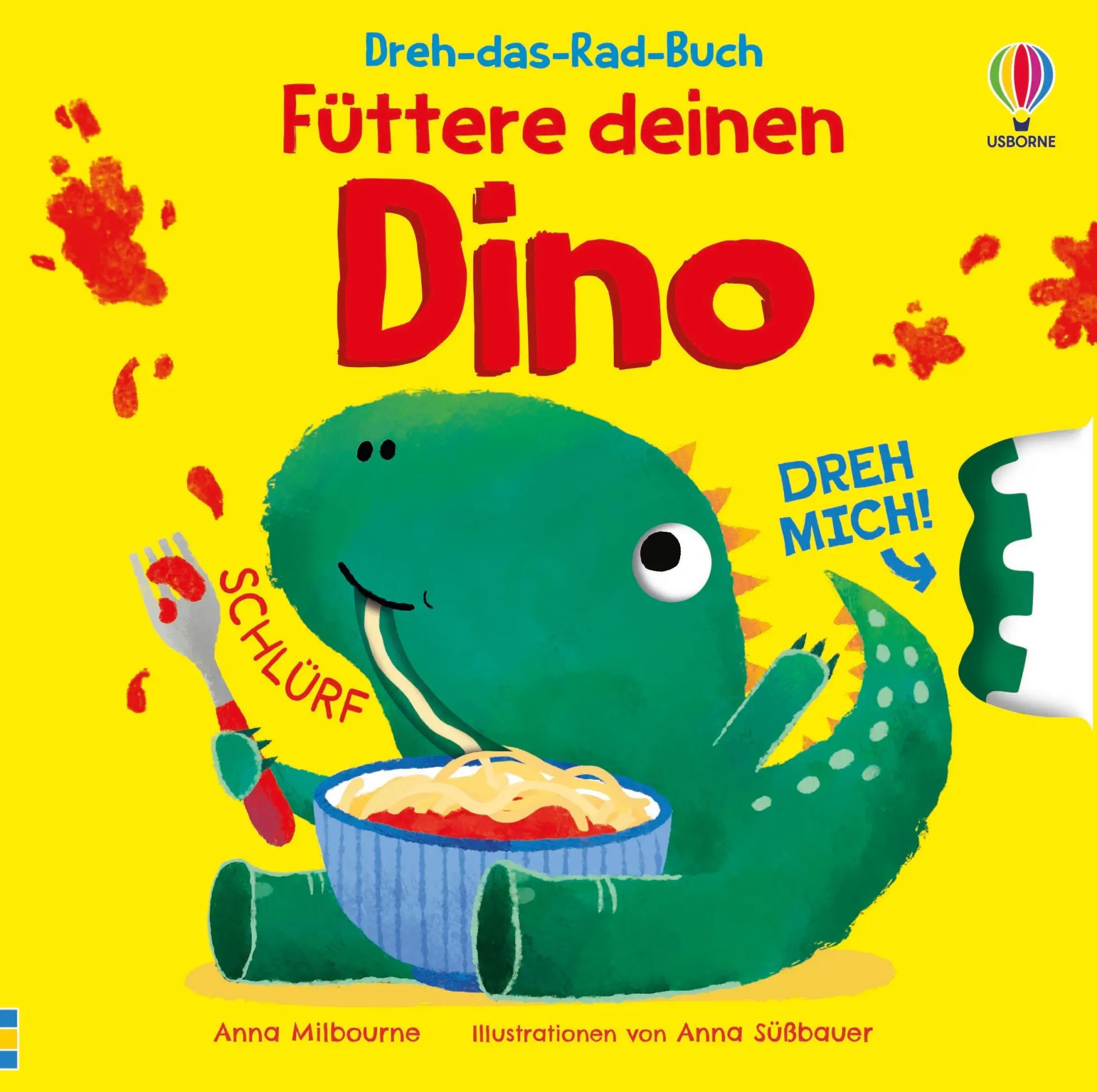 Cover: 9781035705573 | Dreh-das-Rad-Buch: Füttere deinen Dino | Anna Milbourne | Buch | 10 S.