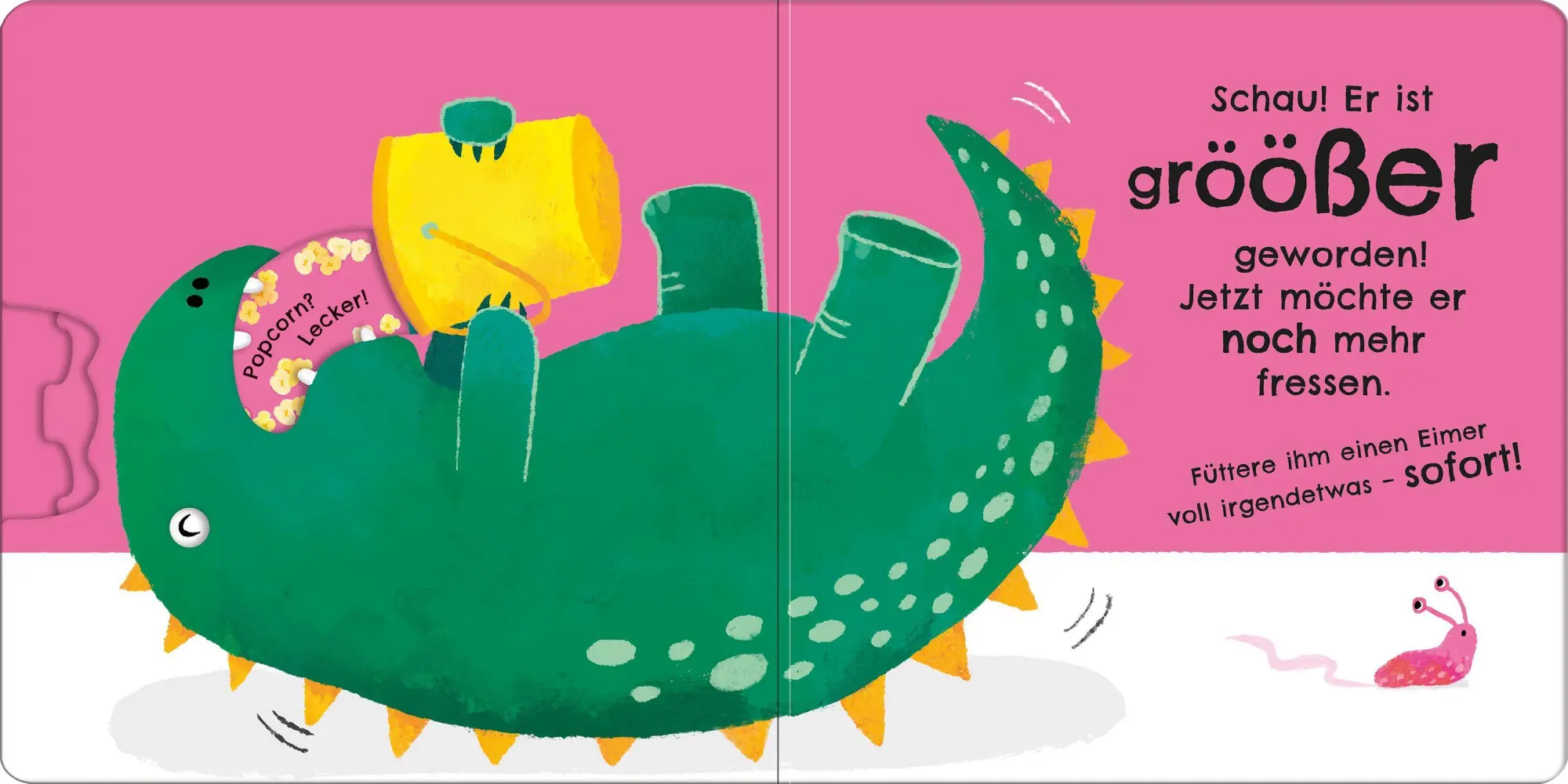 Bild: 9781035705573 | Dreh-das-Rad-Buch: Füttere deinen Dino | Anna Milbourne | Buch | 10 S.