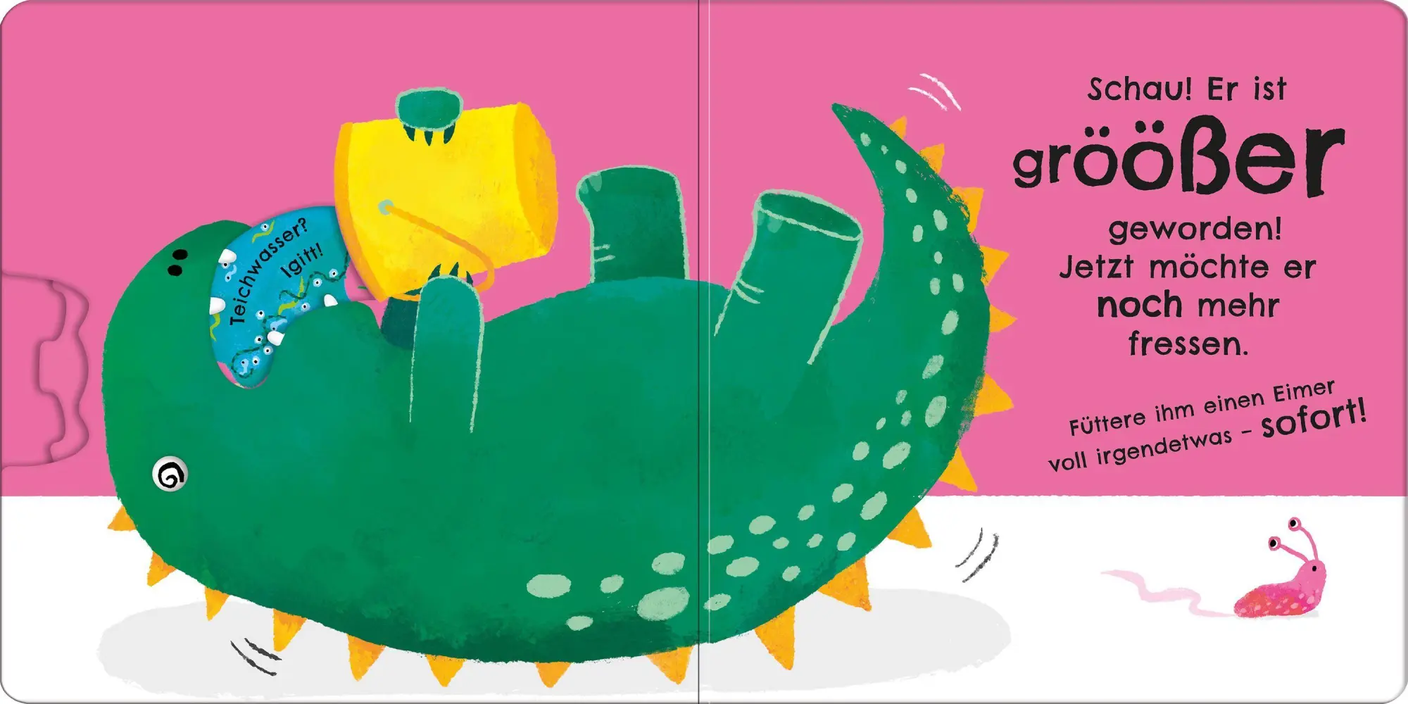 Bild: 9781035705573 | Dreh-das-Rad-Buch: Füttere deinen Dino | Anna Milbourne | Buch | 10 S.