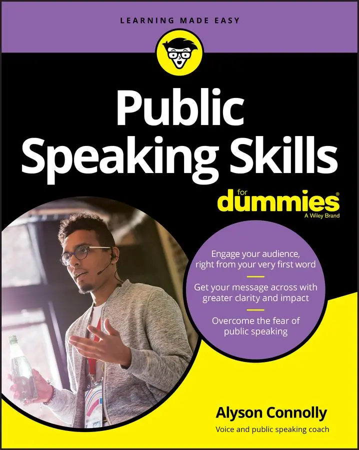 Cover: 9781119335573 | Public Speaking Skills for Dummies | Alyson Connolly | Taschenbuch
