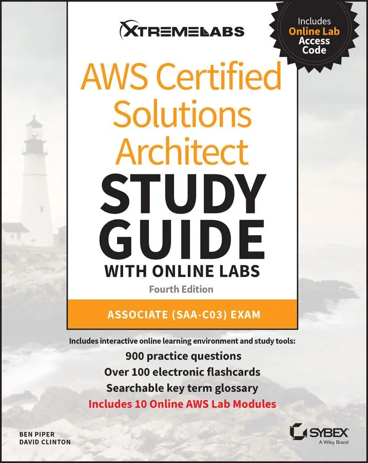 Cover: 9781394185573 | AWS Certified Solutions Architect Study Guide with Online Labs | Buch