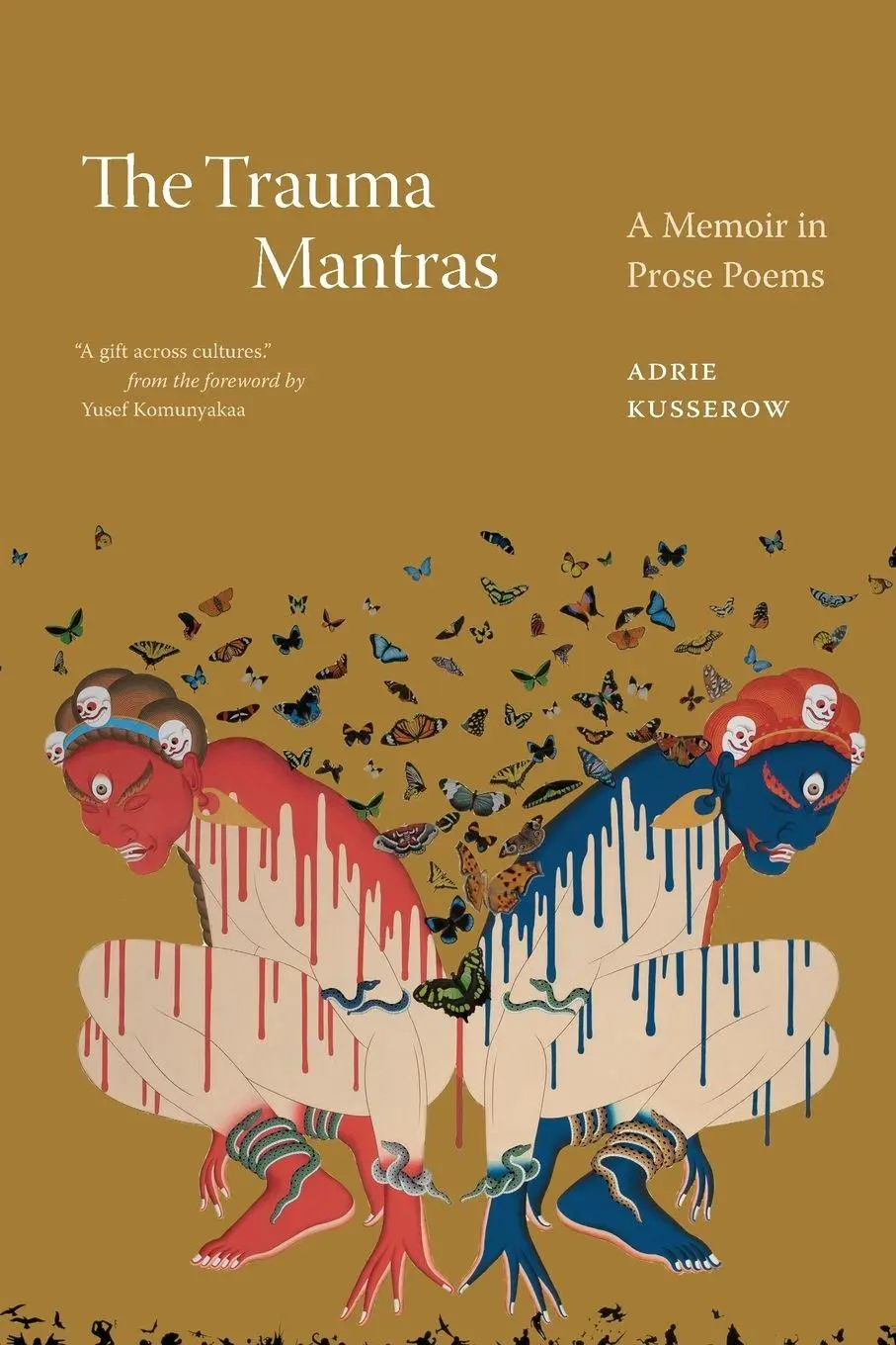Cover: 9781478025573 | The Trauma Mantras | A Memoir in Prose Poems | Adrie Kusserow | Buch
