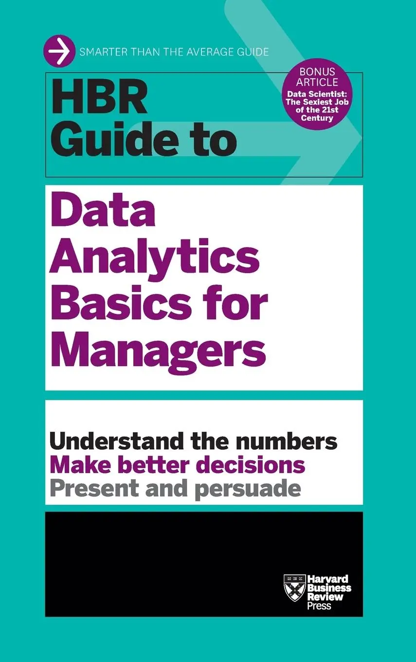 Cover: 9781633695573 | HBR Guide to Data Analytics Basics for Managers | Review | Buch | 2018