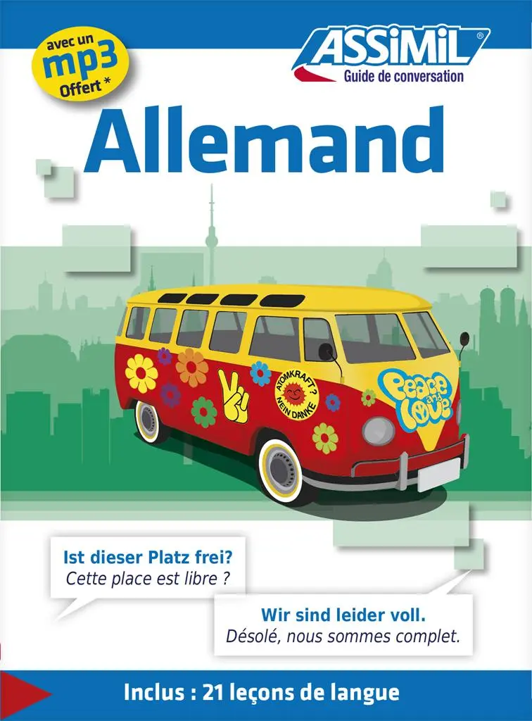 Cover: 9782700505573 | Assimil Allemand | Bettina Schödel | Taschenbuch | 160 S. | Deutsch