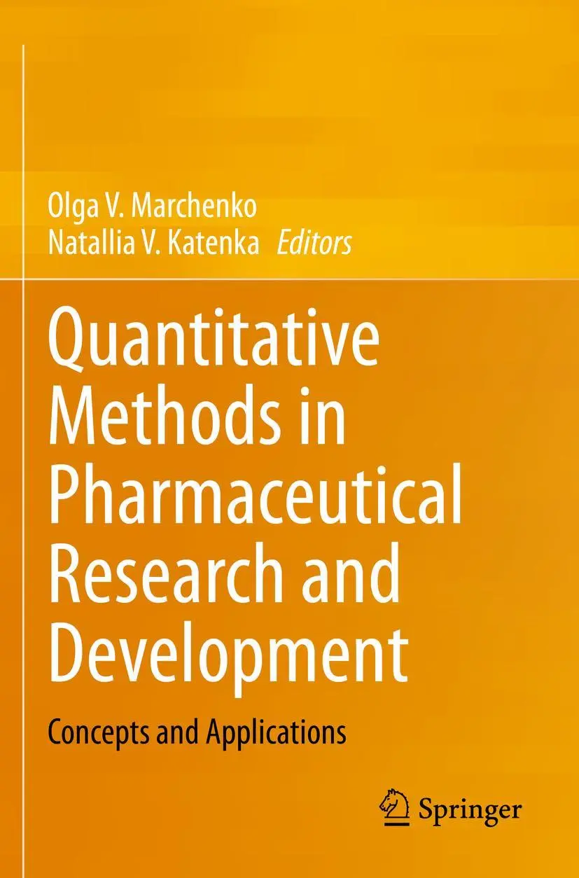 Cover: 9783030485573 | Quantitative Methods in Pharmaceutical Research and Development | Buch