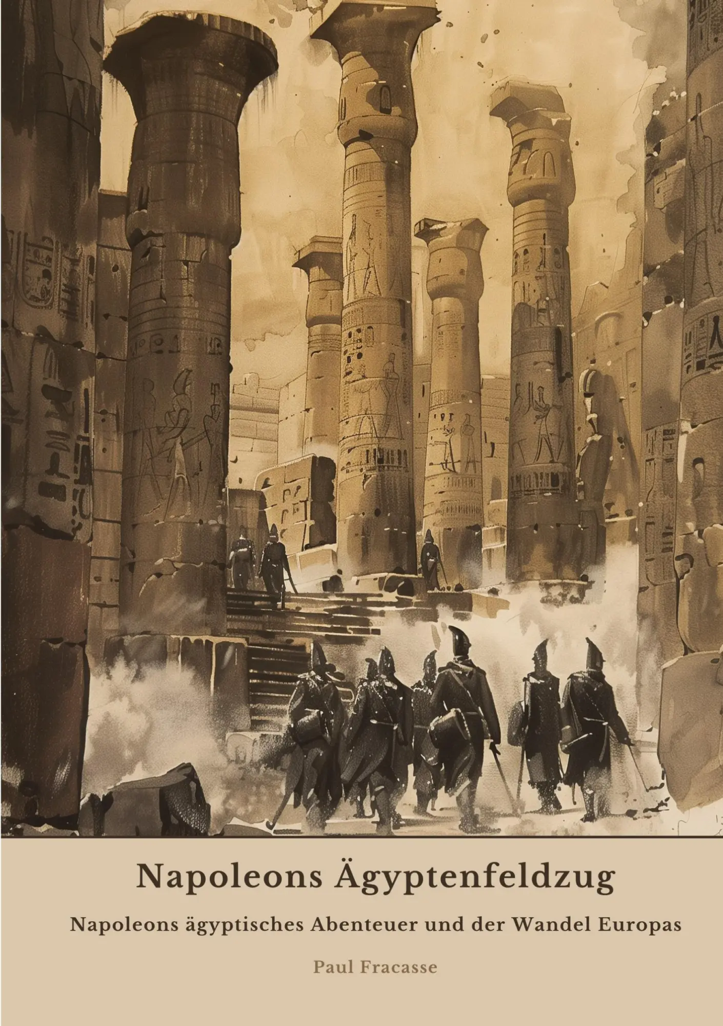 Cover: 9783384465573 | Napoleons Ägyptenfeldzug | Paul Fracasse | Taschenbuch | 264 S. | 2024