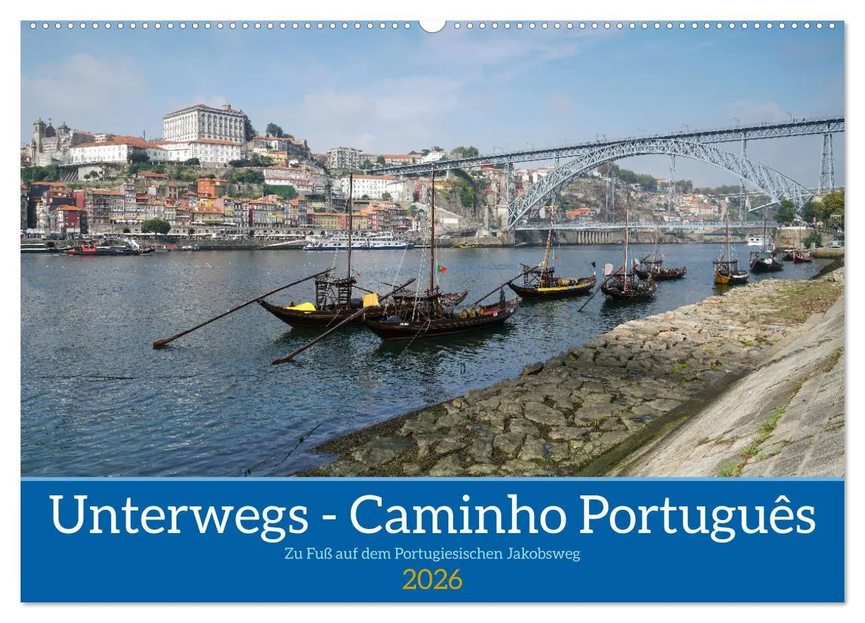 Cover: 9783457275573 | Unterwegs - Caminho Português. Zu Fuß auf dem Portugiesischen...