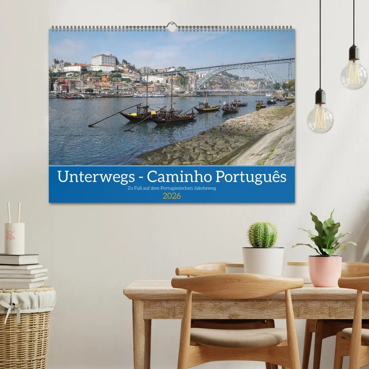Bild: 9783457275573 | Unterwegs - Caminho Português. Zu Fuß auf dem Portugiesischen...