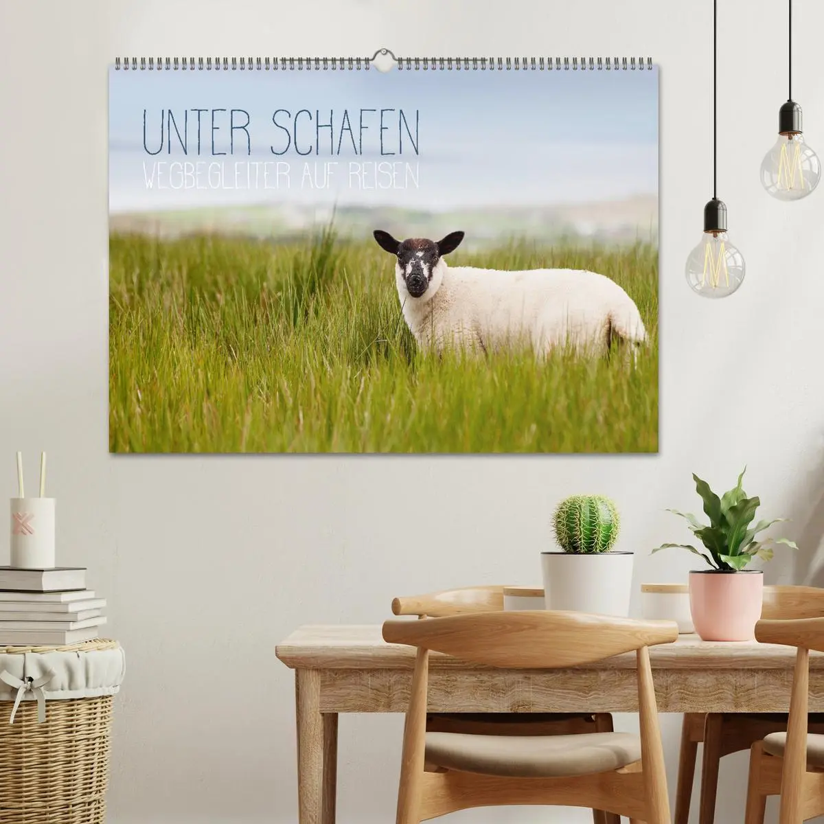 Bild: 9783457895573 | Unter Schafen - Wegbegleiter auf Reisen (Wandkalender 2026 DIN A2...