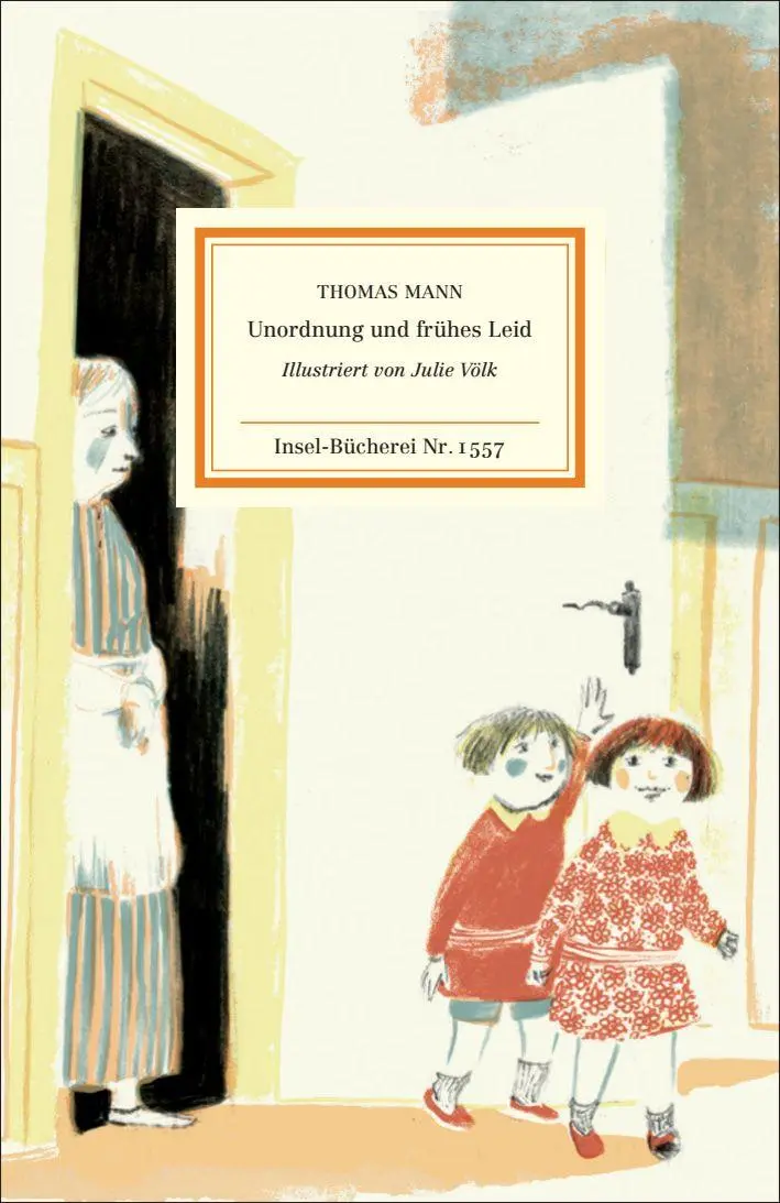 Cover: 9783458195573 | Unordnung und frühes Leid | Thomas Mann | Buch | Insel-Bücherei | 2026
