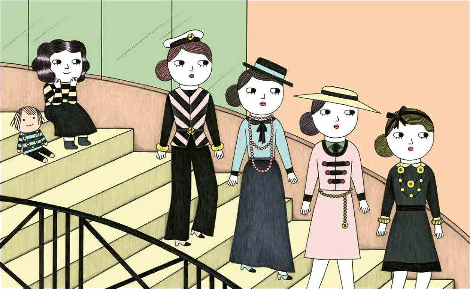 Bild: 9783458645573 | Coco Chanel - Little People, BIG DREAMS. Mini | Vegara | Buch | 24 S.