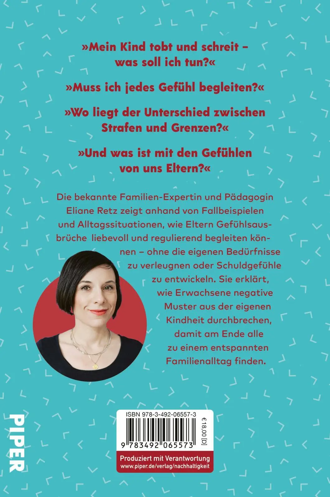 Rückseite: 9783492065573 | Wild Feelings | Eliane Retz | Taschenbuch | 224 S. | Deutsch | 2025