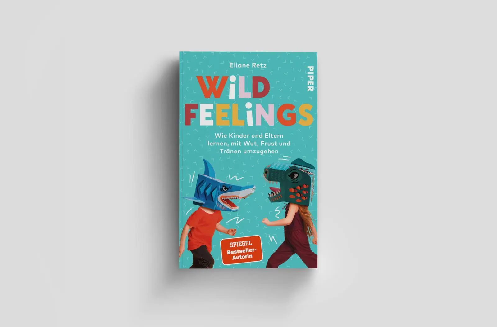 Bild: 9783492065573 | Wild Feelings | Eliane Retz | Taschenbuch | 224 S. | Deutsch | 2025