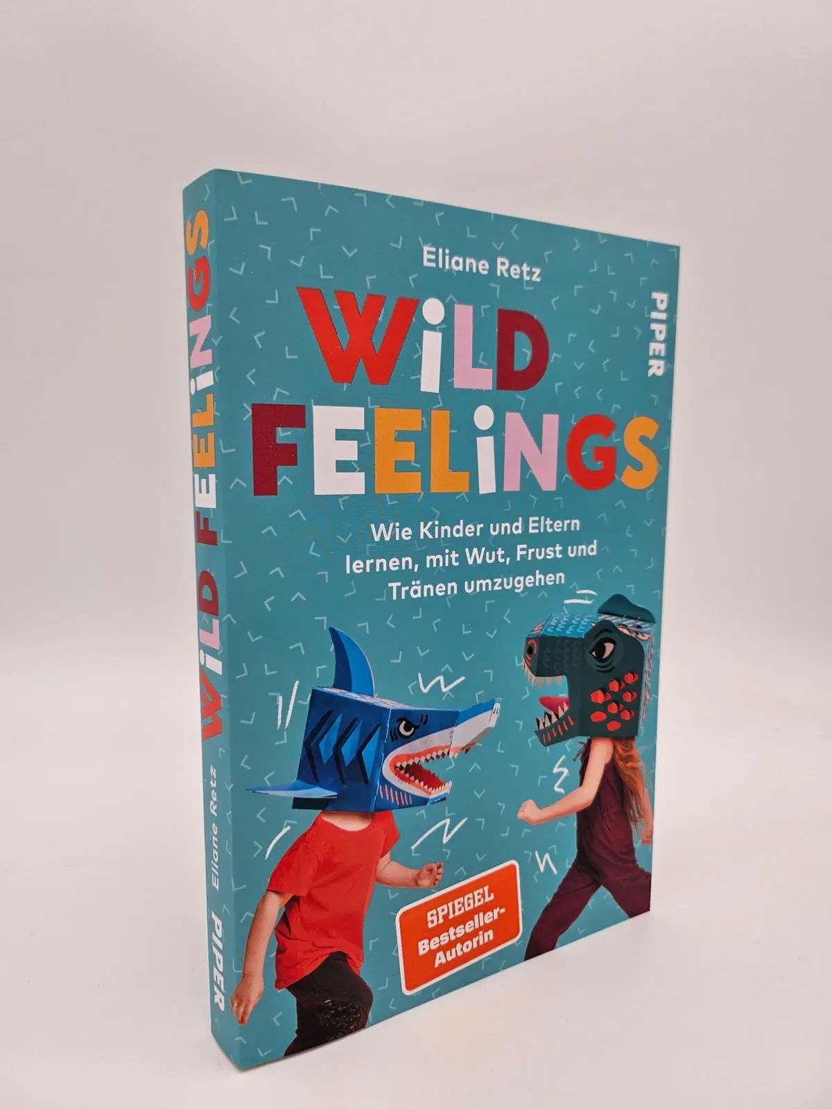 Bild: 9783492065573 | Wild Feelings | Eliane Retz | Taschenbuch | 224 S. | Deutsch | 2025
