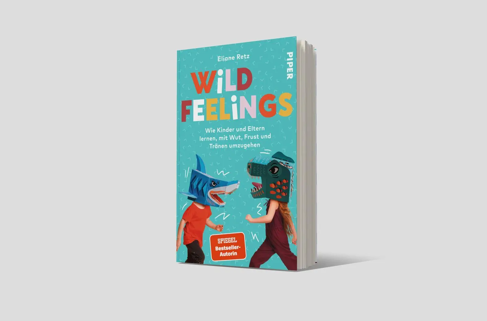 Bild: 9783492065573 | Wild Feelings | Eliane Retz | Taschenbuch | 224 S. | Deutsch | 2025