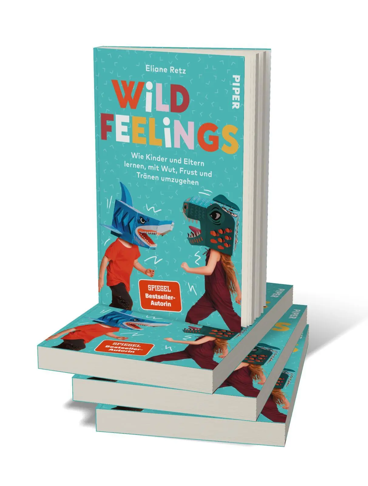 Bild: 9783492065573 | Wild Feelings | Eliane Retz | Taschenbuch | 224 S. | Deutsch | 2025