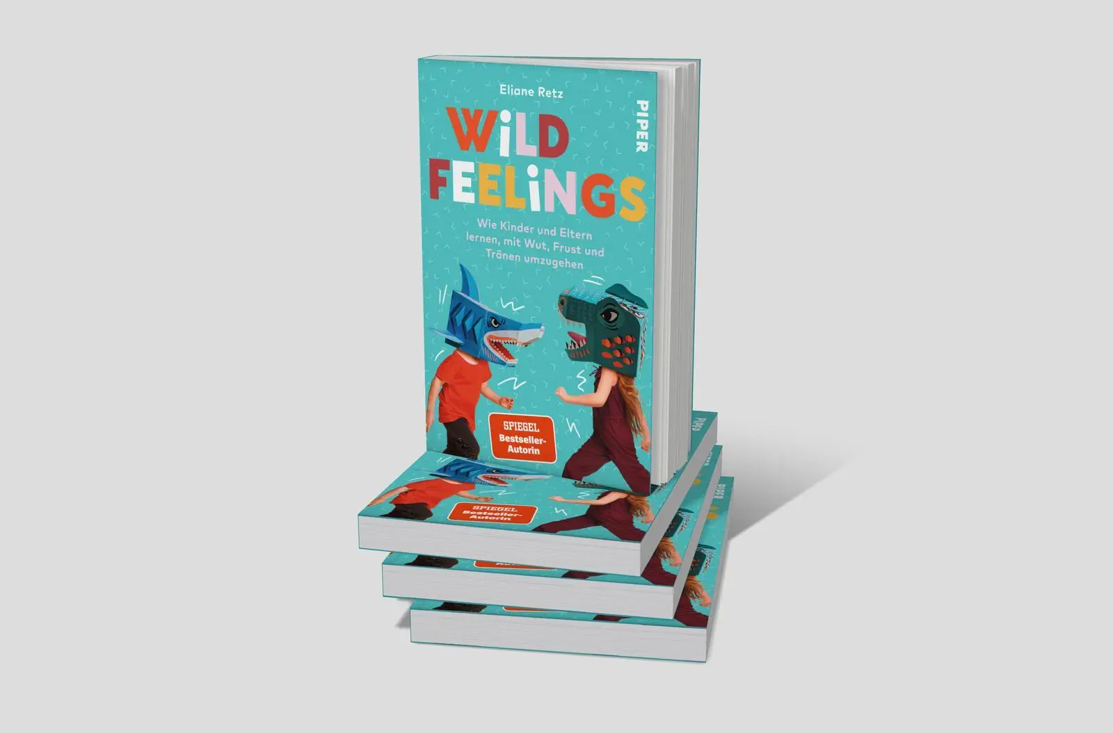 Bild: 9783492065573 | Wild Feelings | Eliane Retz | Taschenbuch | 224 S. | Deutsch | 2025