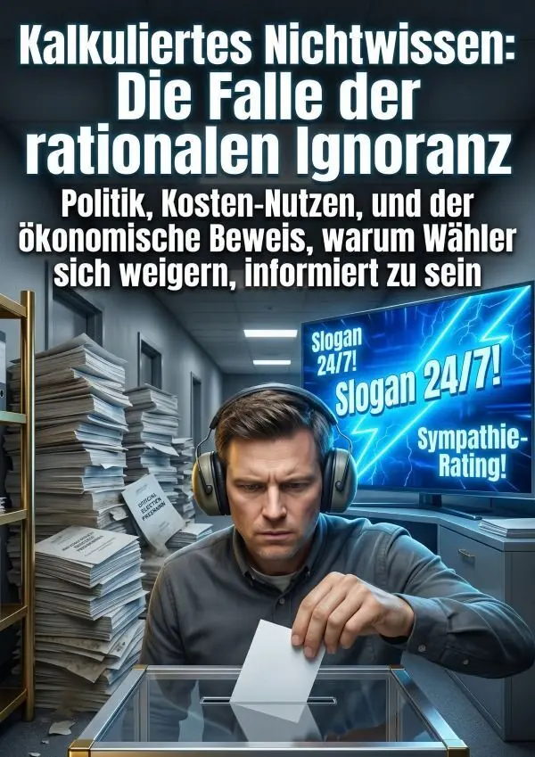 Cover: 9783565495573 | Kalkuliertes Nichtwissen: Die Falle der rationalen Ignoranz | Buch