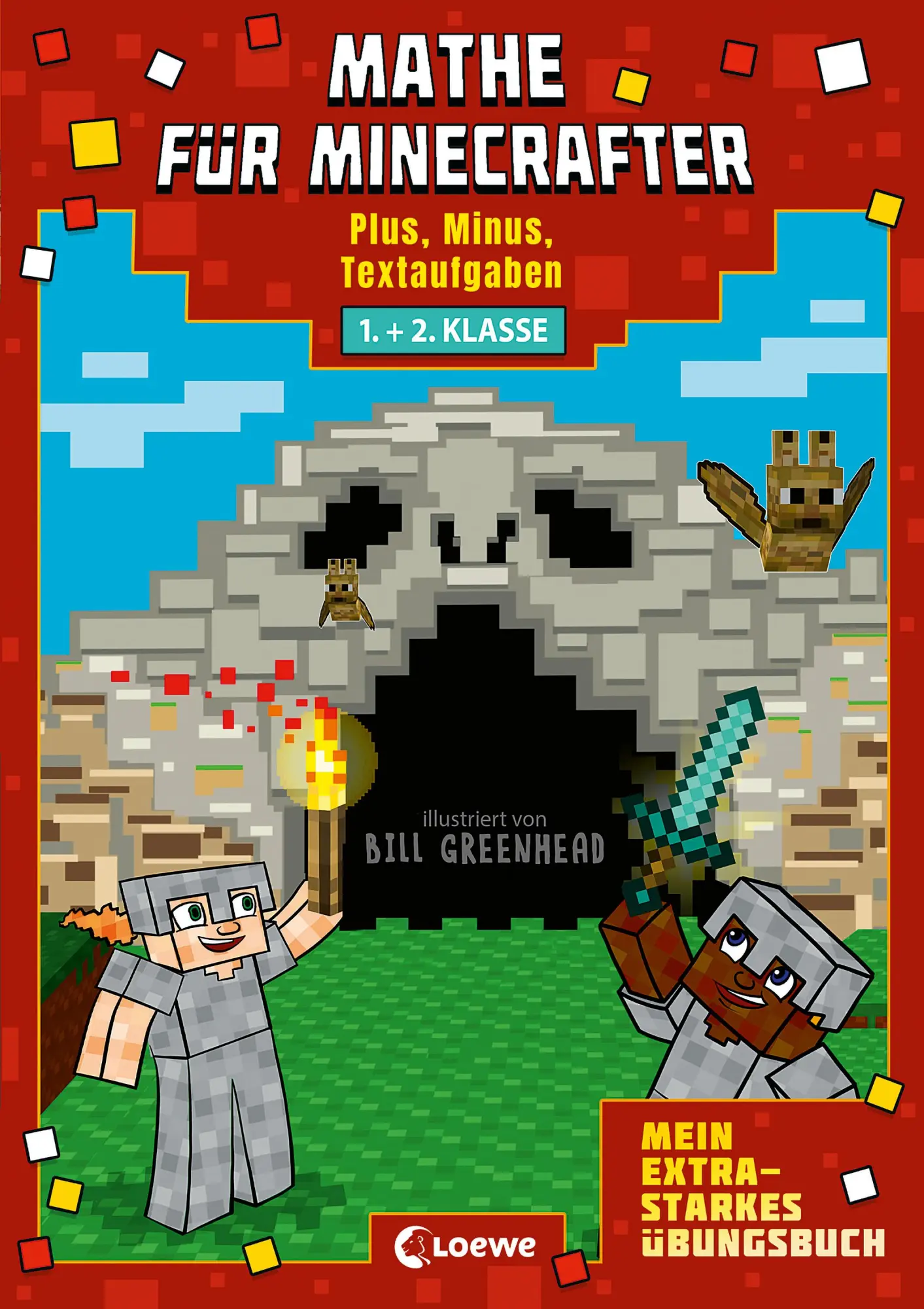 Cover: 9783743215573 | Mathe für Minecrafter - Mein extrastarkes Übungsbuch | Fiedler-Tresp
