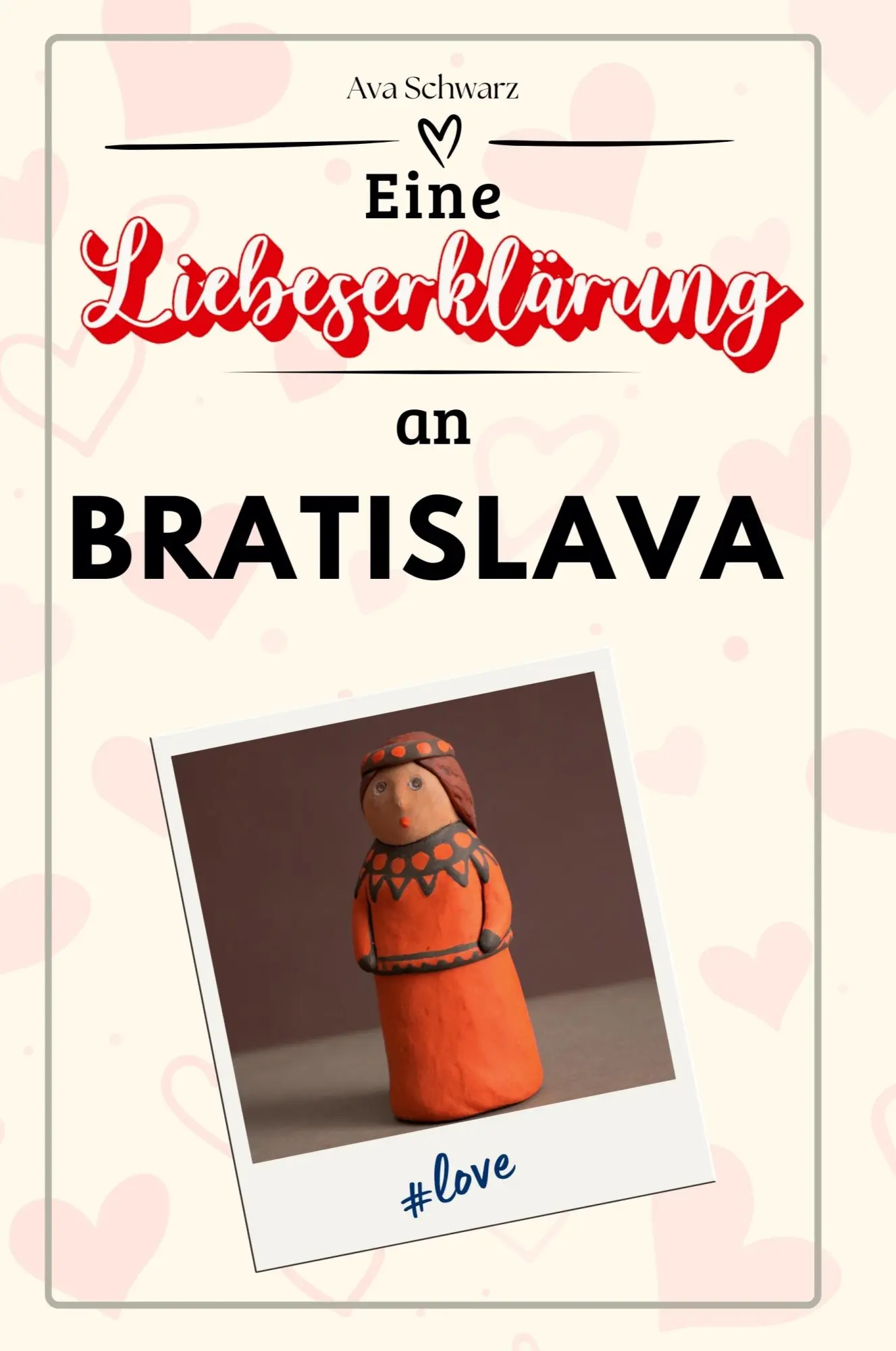 Cover: 9783759155573 | Eine Liebeserklärung an Bratislava | Ava Schwarz | Taschenbuch | 2024