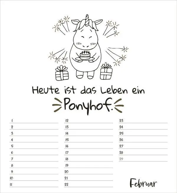 Bild: 9783819305573 | Geburtstagskalender Visual Words | Immerwährender Planer | Korsch