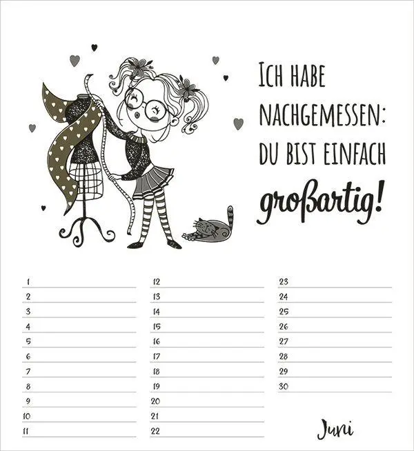 Bild: 9783819305573 | Geburtstagskalender Visual Words | Immerwährender Planer | Korsch