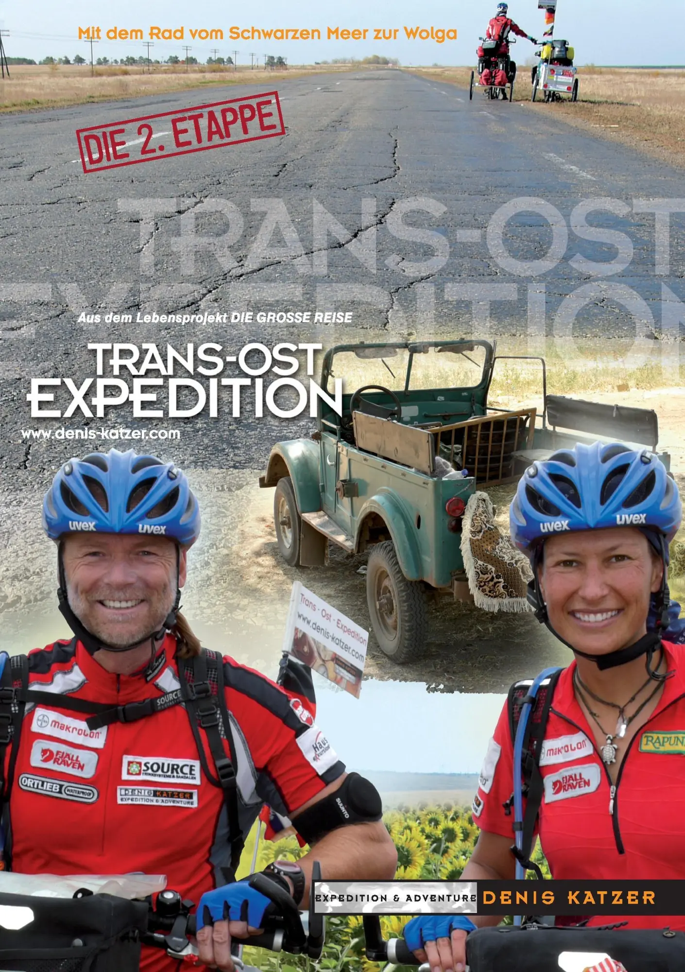 Cover: 9783833475573 | Trans-Ost-Expedition - Die 2. Etappe | Tanja Katzer (u. a.) | Buch
