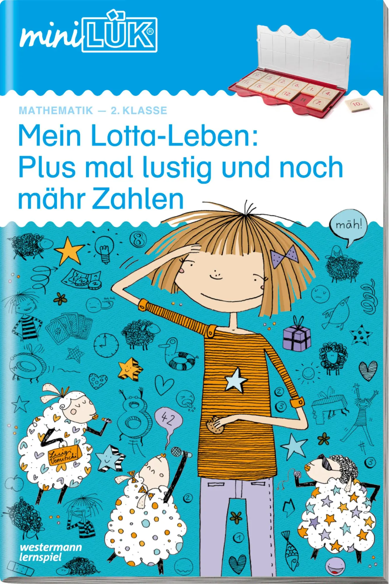 Cover: 9783837745573 | miniLÜK. Mein Lotta-Leben: Mathe 2. Klasse | Heinz Vogel | Broschüre