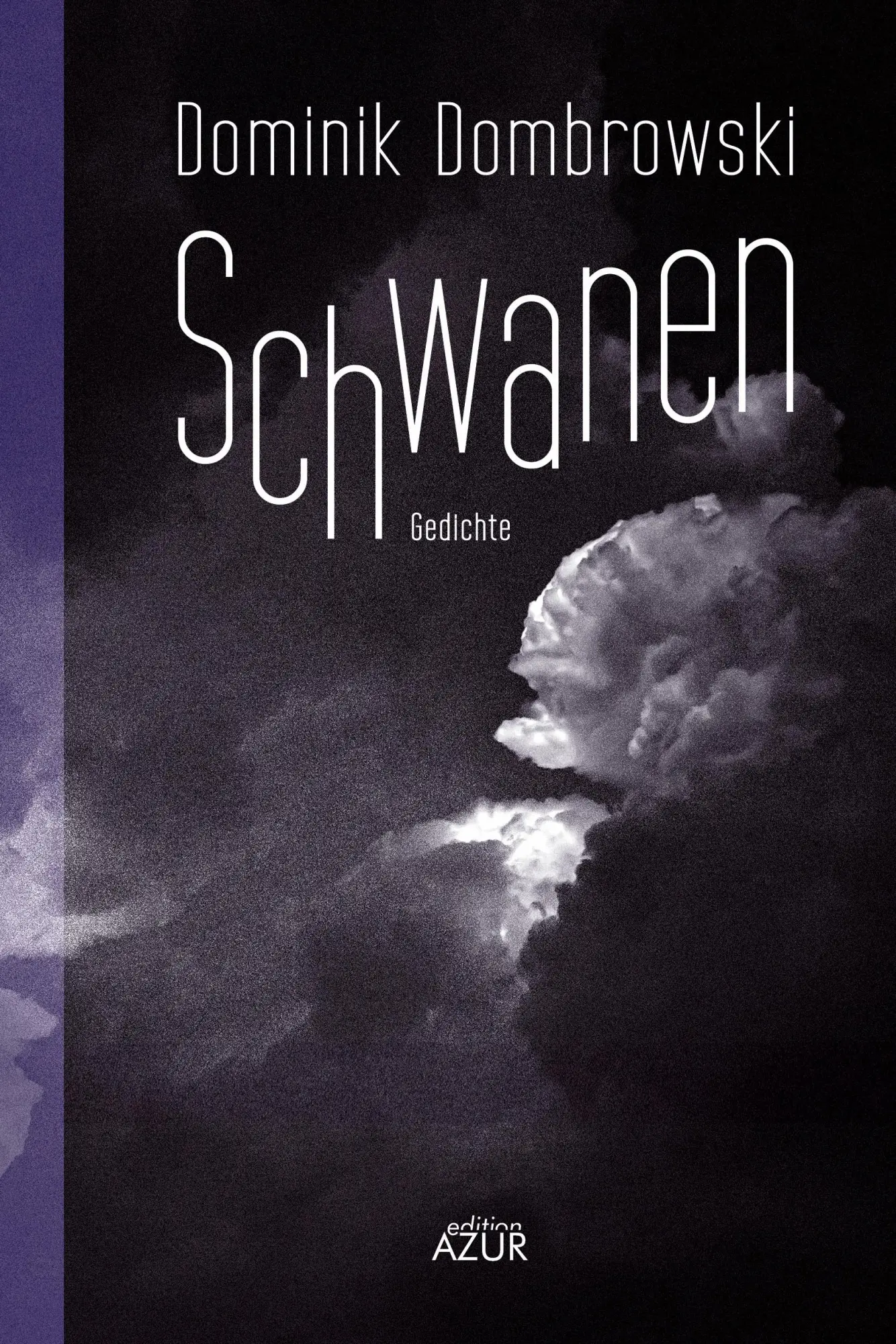 Cover: 9783942375573 | Schwanen. Gedichte | Dominik Dombrowski | Taschenbuch | 72 S. | 2022