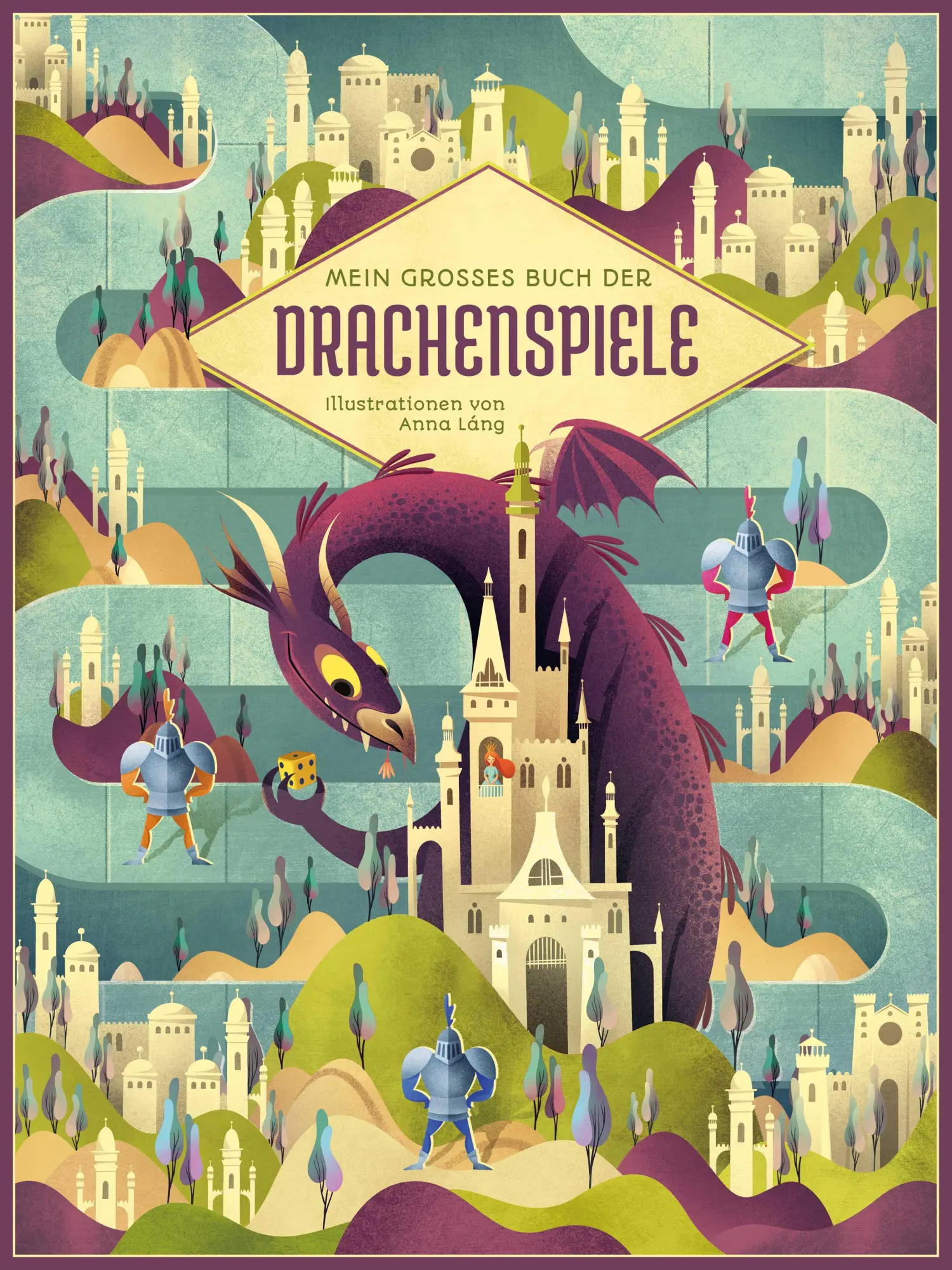 Cover: 9788863125573 | Mein großes Buch der Drachenspiele | Anna Lang | Buch | 20 S. | 2022