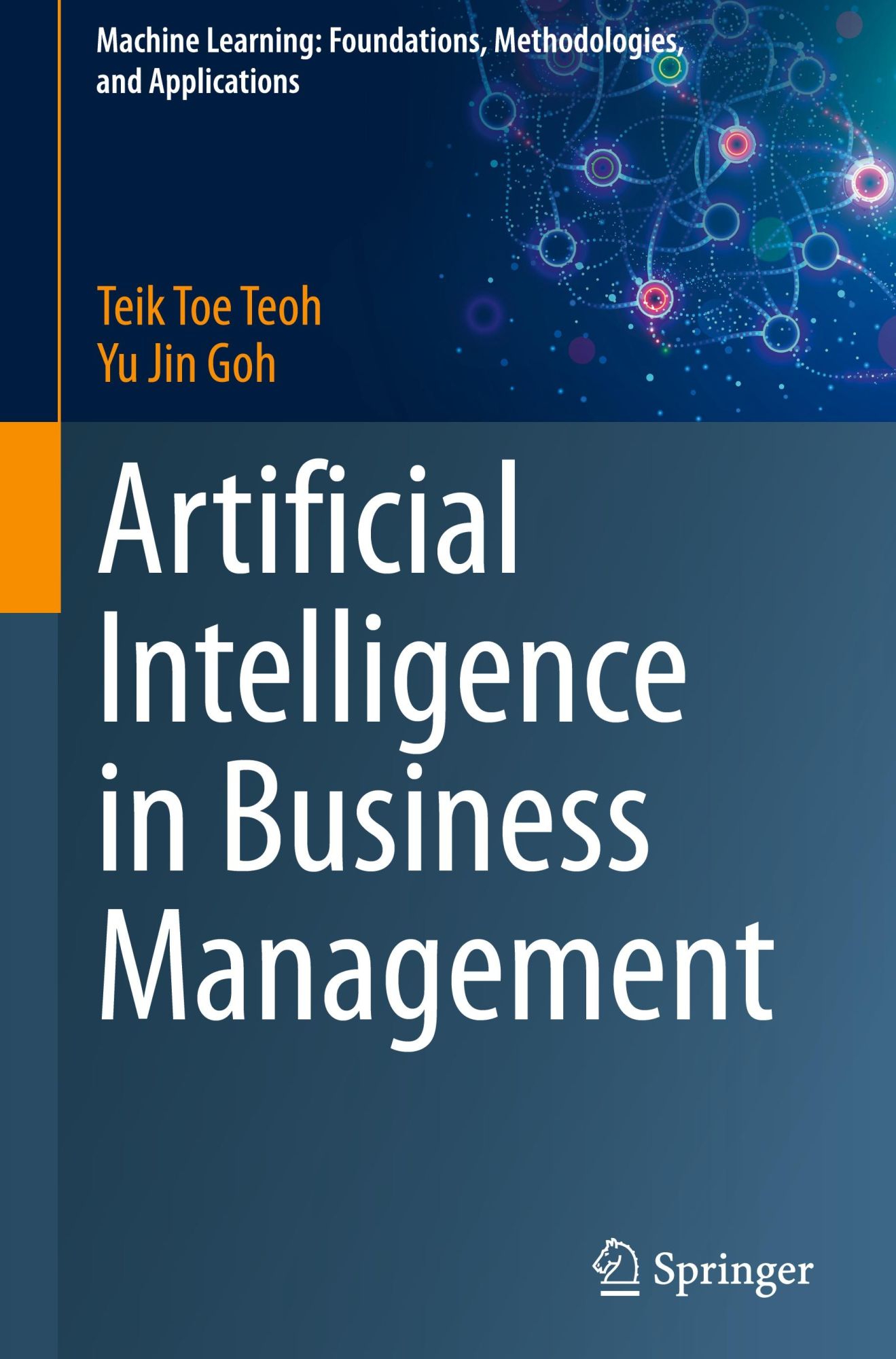 Cover: 9789819945573 | Artificial Intelligence in Business Management | Yu Jin Goh (u. a.)