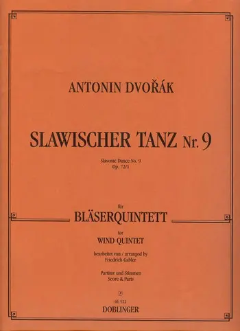 Slawischer Tanz 9 op 72 1