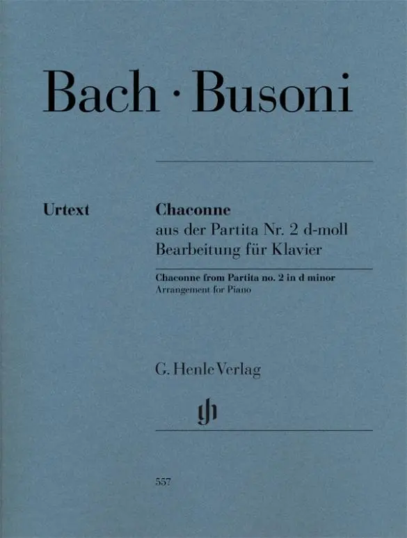 Cover: 9790201805573 | Chaconne aus der Partita Nr. 2 d-moll BWV 1004 | Bach (u. a.) | Buch Cover: 9790201805573 | Chaconne aus der Partita Nr. 2 d-moll BWV 1004 | Bach (u. a.) | Buch