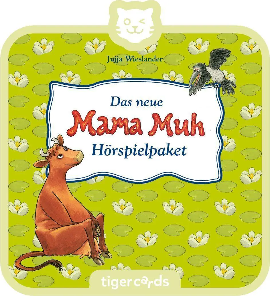 Cover: 4260535485673 | tigercards Multicard - Mamma Muh - 3 Hörspiele | Spiel | Deutsch