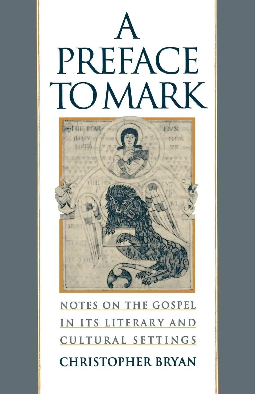 Cover: 9780195115673 | A Preface to Mark | Christopher Bryan | Taschenbuch | Englisch | 1997