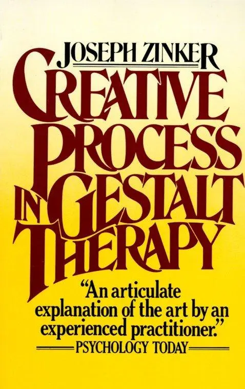Cover: 9780394725673 | Creative Process in Gestalt Therapy | Joseph Zinker | Taschenbuch Cover: 9780394725673 | Creative Process in Gestalt Therapy | Joseph Zinker | Taschenbuch