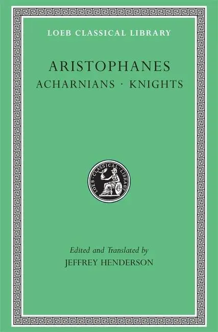Cover: 9780674995673 | Aristophanes: Acharnians. Knights | Aristophanes | Buch | Gebunden