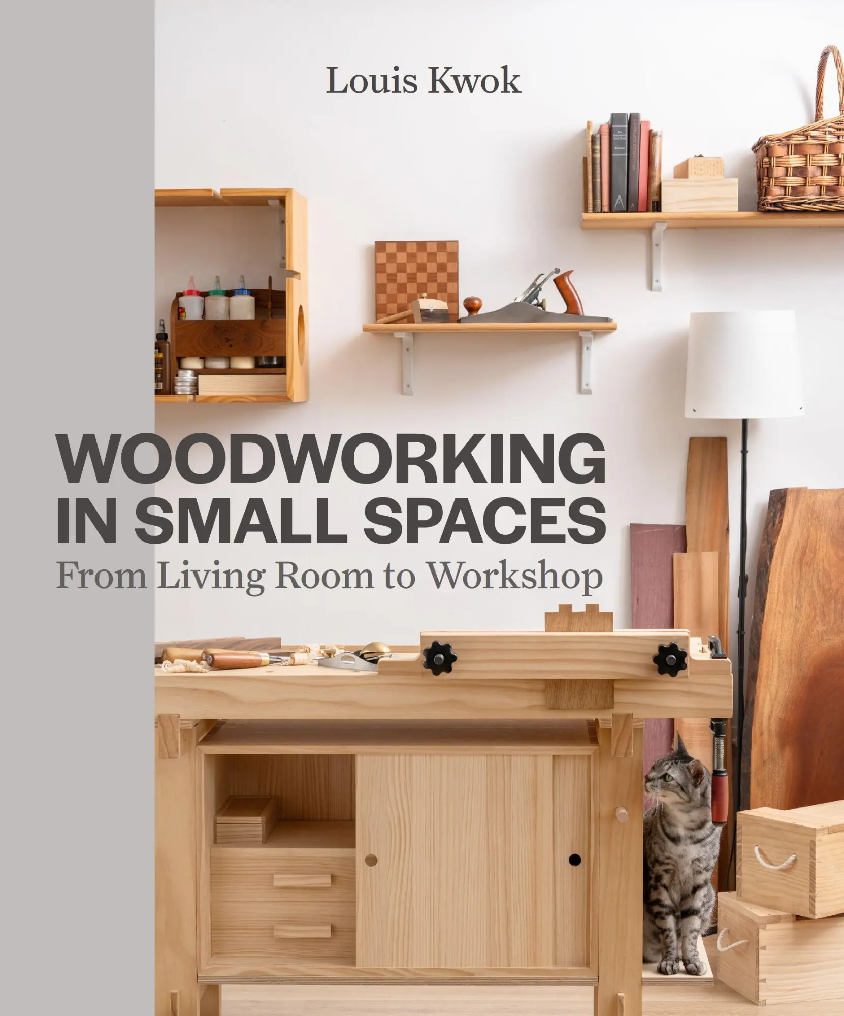 Cover: 9780719845673 | Woodworking in Small Spaces | From Living Room to Workshop | Kwok