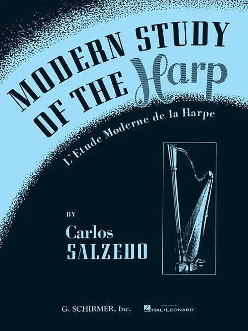 Cover: 9780793555673 | Modern Study of the Harp (l'Etude Moderne de la Harpe) | Harp Method