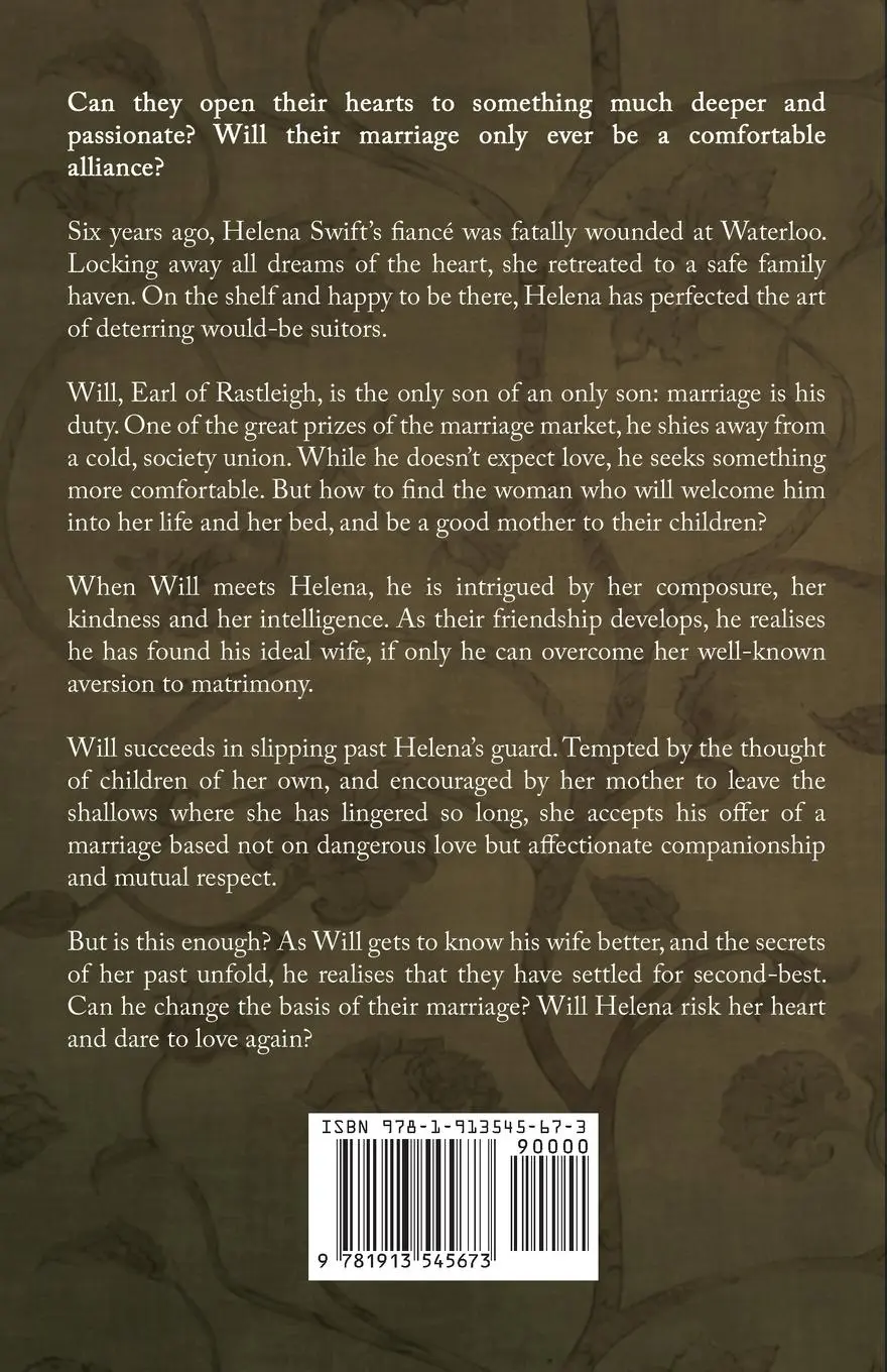 Rückseite: 9781913545673 | A Comfortable Alliance | A Regency Novel | Catherine Kullmann | Buch
