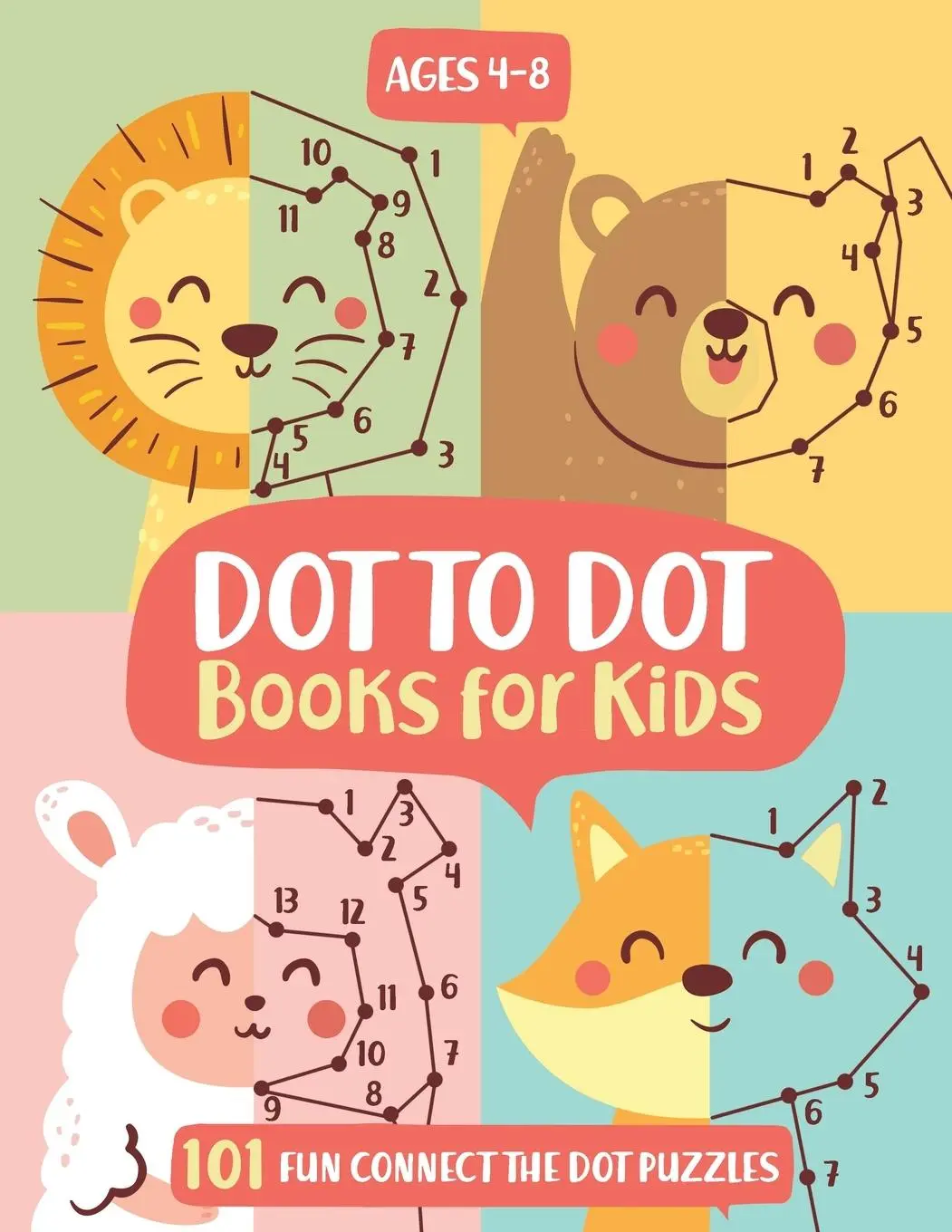 Cover: 9781946525673 | Dot To Dot Books For Kids Ages 4-8 | Jennifer L Trace | Taschenbuch