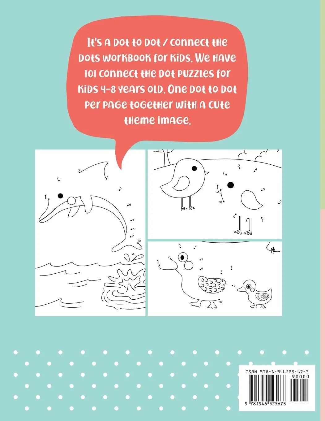 Rückseite: 9781946525673 | Dot To Dot Books For Kids Ages 4-8 | Jennifer L Trace | Taschenbuch