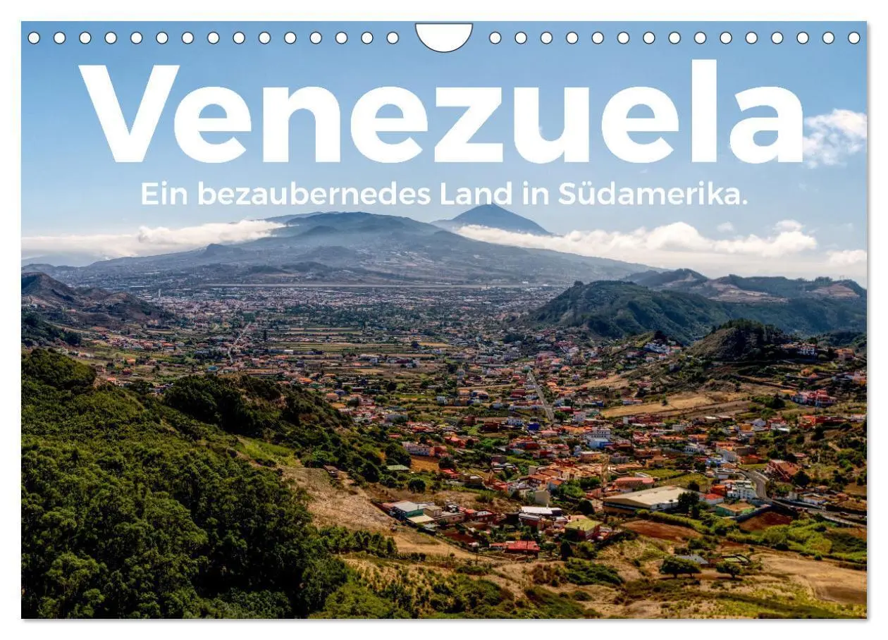 Cover: 9783435005673 | Venezuela - Ein bezauberndes Land in Südamerika. (Wandkalender 2025...