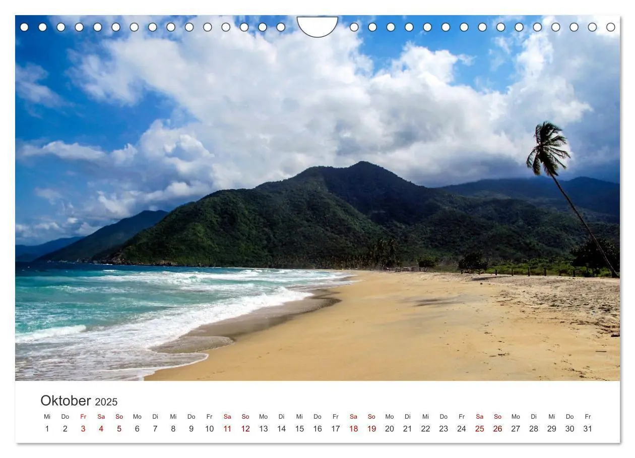 Bild: 9783435005673 | Venezuela - Ein bezauberndes Land in Südamerika. (Wandkalender 2025...