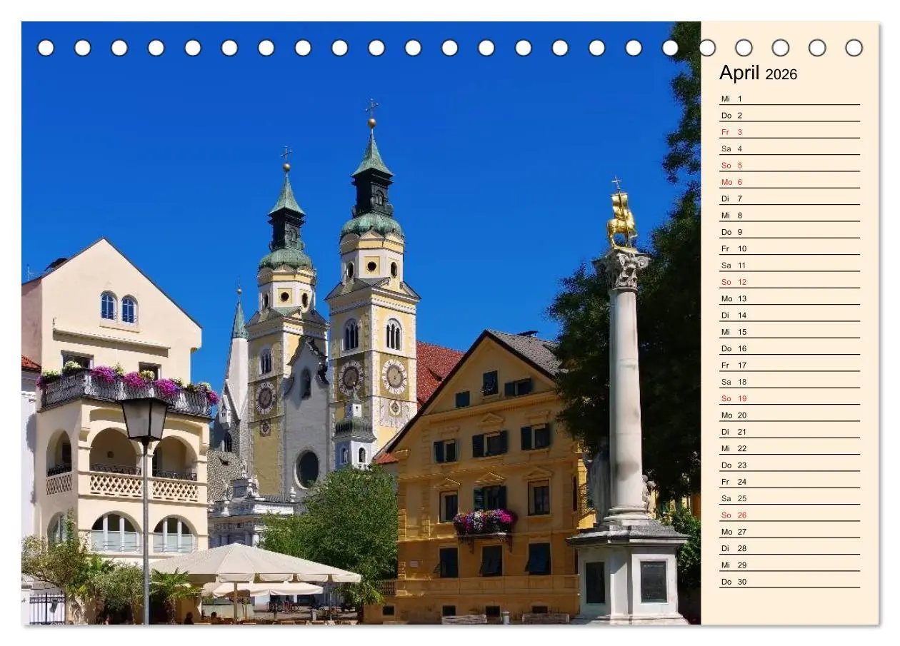 Bild: 9783457955673 | Südtirol - Zwischen Ortler und Dolomiten (Tischkalender 2026 DIN A5...