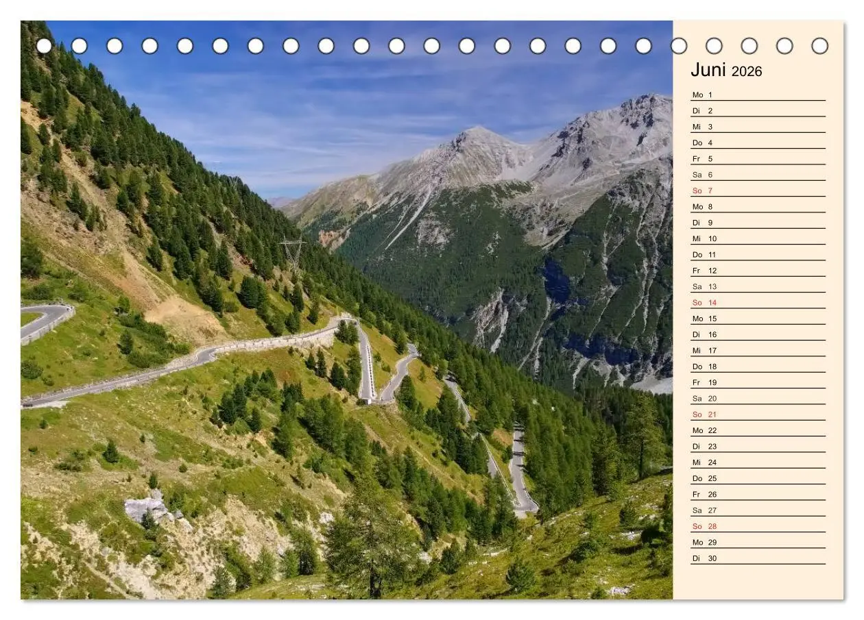Bild: 9783457955673 | Südtirol - Zwischen Ortler und Dolomiten (Tischkalender 2026 DIN A5...