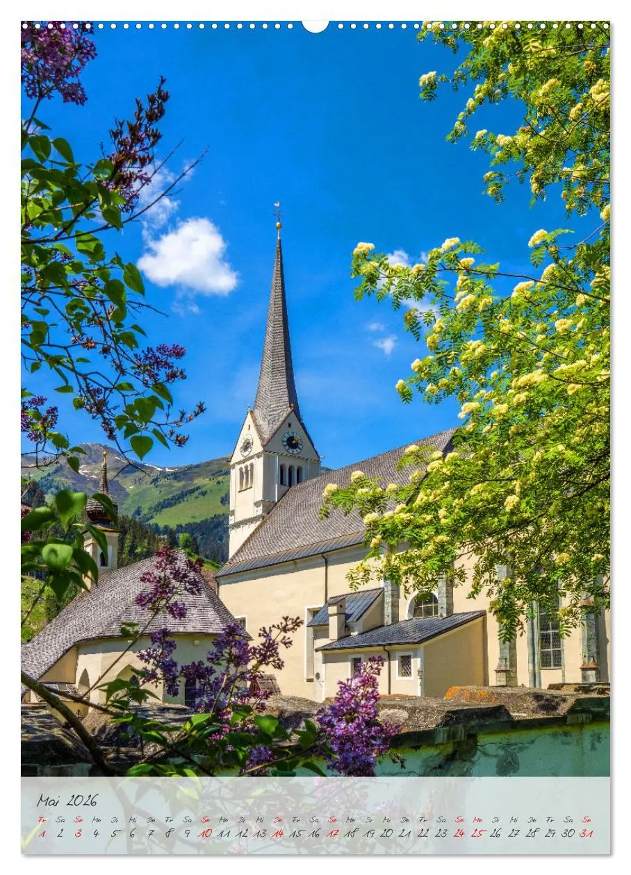 Bild: 9783516285673 | Das Goldgräberdorf Rauris (hochwertiger Premium Wandkalender 2026...