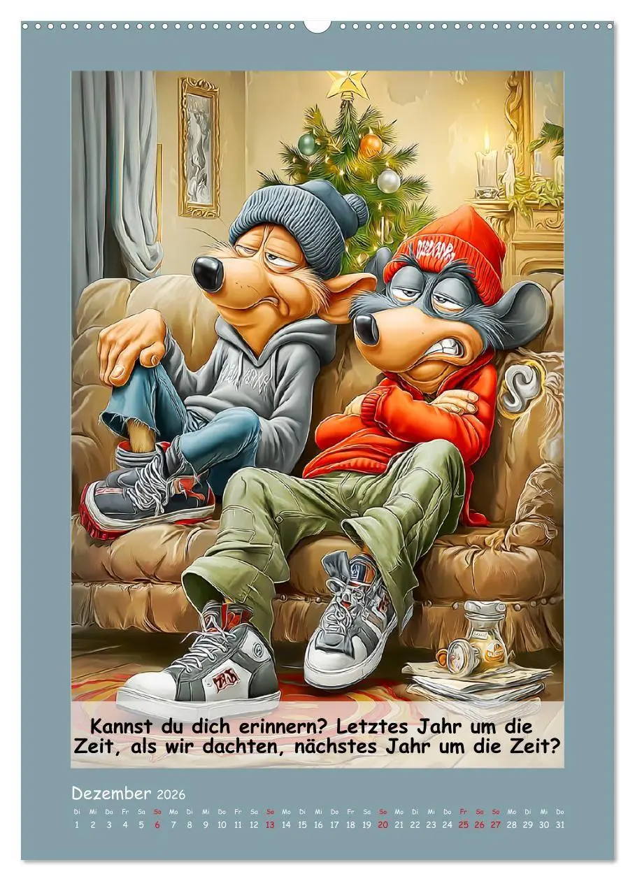 Bild: 9783516735673 | Rattige Jungs. Trockener, böser Stadtratten-Humor (hochwertiger...